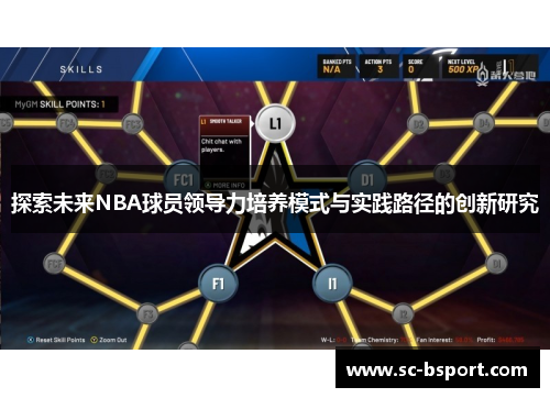 探索未来NBA球员领导力培养模式与实践路径的创新研究 探索未来NBA球员领导力培养模式与实践路径的创新研究