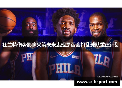杜兰特伤势影响火箭未来表现是否会打乱球队重建计划 杜兰特伤势影响火箭未来表现是否会打乱球队重建计划
