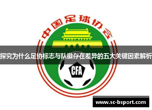 探究为什么足协标志与队徽存在差异的五大关键因素解析