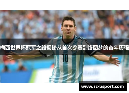 梅西世界杯冠军之路揭秘从首次参赛到终圆梦的奋斗历程 梅西世界杯冠军之路揭秘从首次参赛到终圆梦的奋斗历程