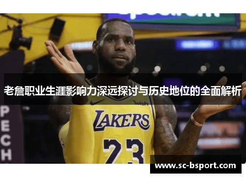 老詹职业生涯影响力深远探讨与历史地位的全面解析