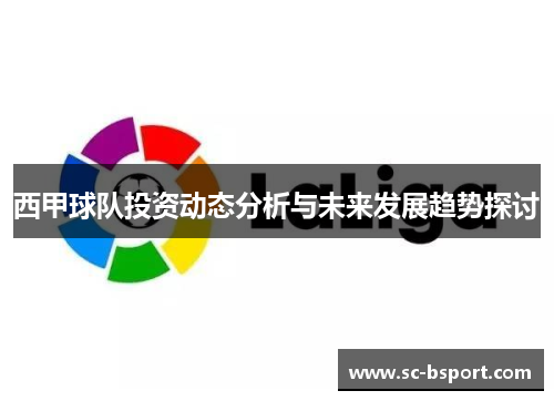 西甲球队投资动态分析与未来发展趋势探讨