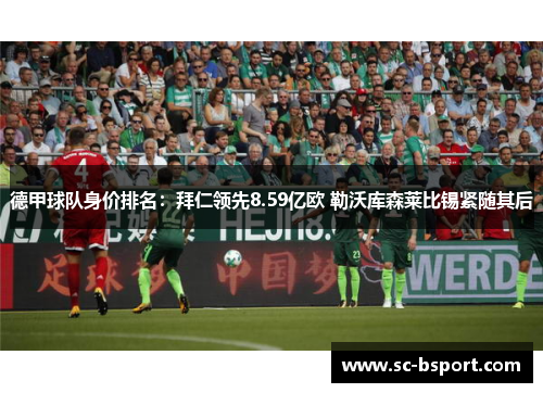 德甲球队身价排名:拜仁领先8.59亿欧 勒沃库森莱比锡紧随其后 德甲球队身价排名:拜仁领先8.59亿欧 勒沃库森莱比锡紧随其后