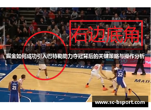 掘金如何成功引入巴特勒助力夺冠背后的关键策略与操作分析 掘金如何成功引入巴特勒助力夺冠背后的关键策略与操作分析