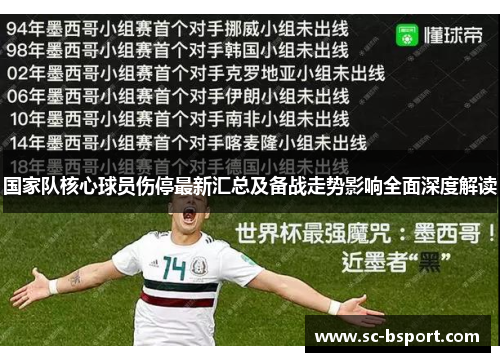 国家队核心球员伤停最新汇总及备战走势影响全面深度解读 国家队核心球员伤停最新汇总及备战走势影响全面深度解读