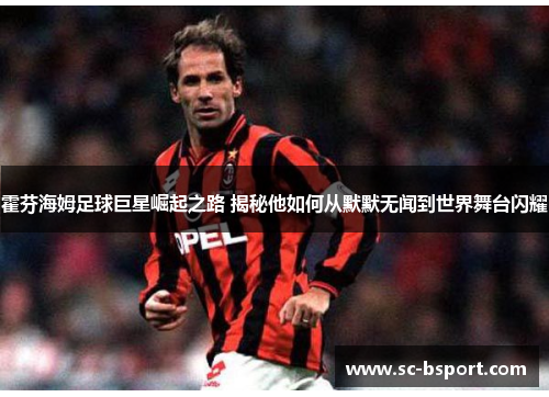 霍芬海姆足球巨星崛起之路 揭秘他如何从默默无闻到世界舞台闪耀 霍芬海姆足球巨星崛起之路 揭秘他如何从默默无闻到世界舞台闪耀